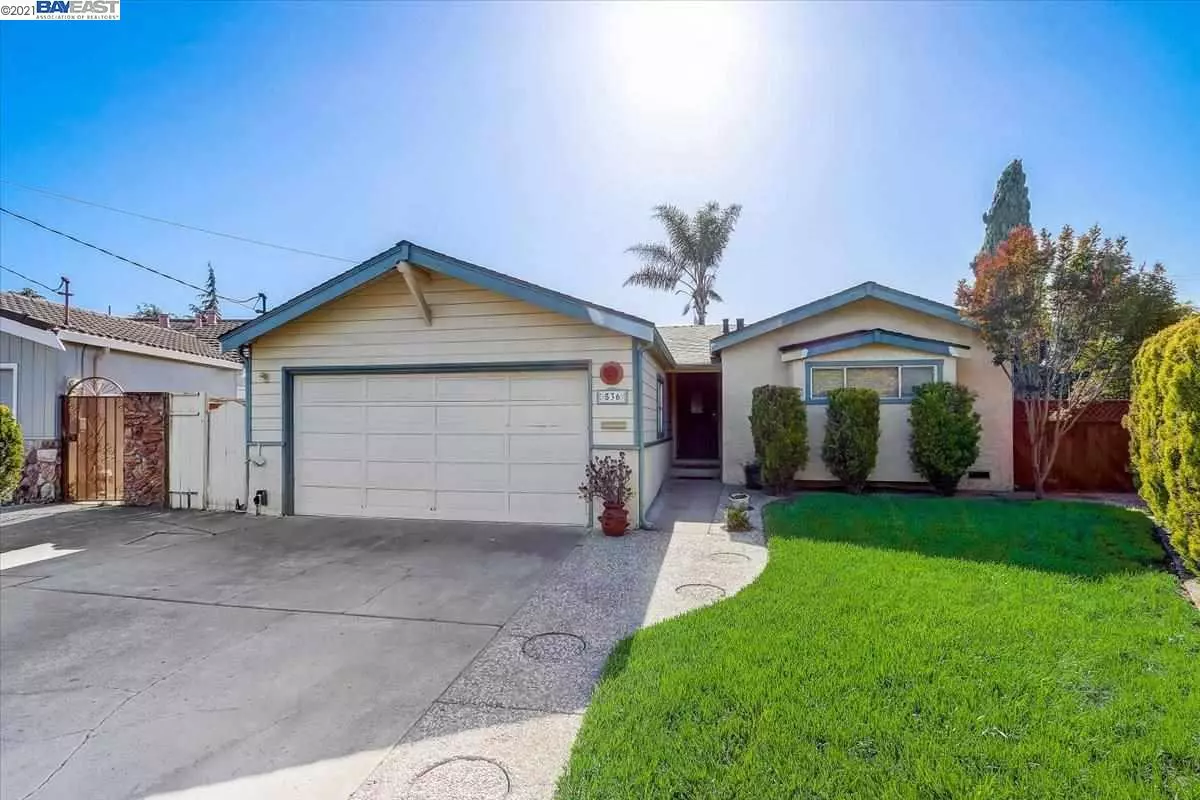 Union City, CA 94587,536 Jonathan Way