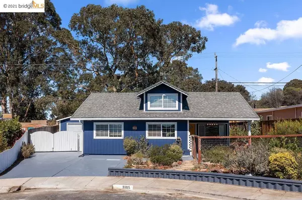 3105 Henderson Drive, Richmond, CA 94806