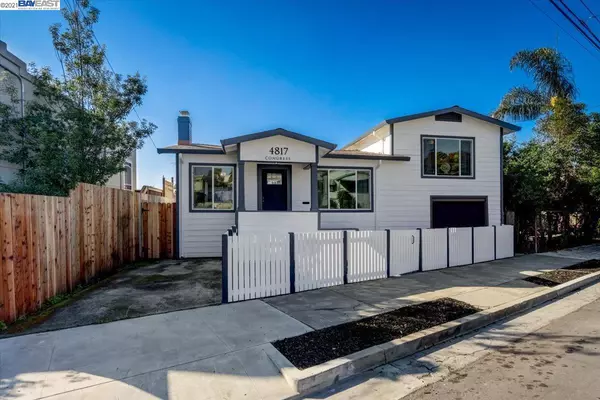 4817 Congress Ave, Oakland, CA 94601