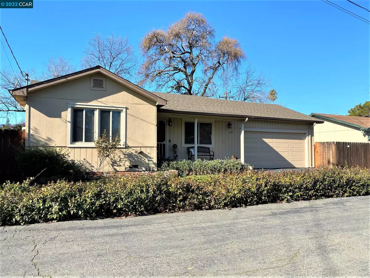 Pleasant Hill, CA 94523,236 Campbell Lane