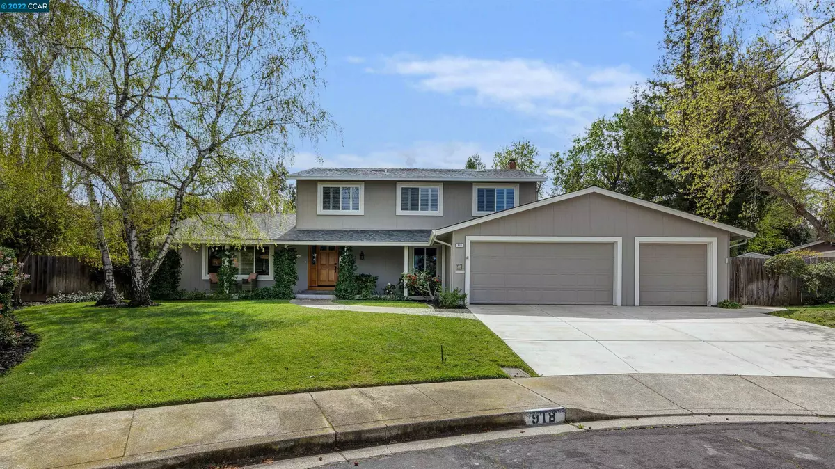 Walnut Creek, CA 94598,918 Osceola Ct