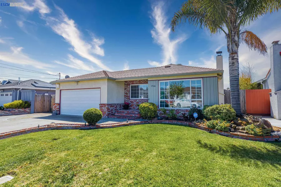 1744 Via Toyon, San Lorenzo, CA 94580