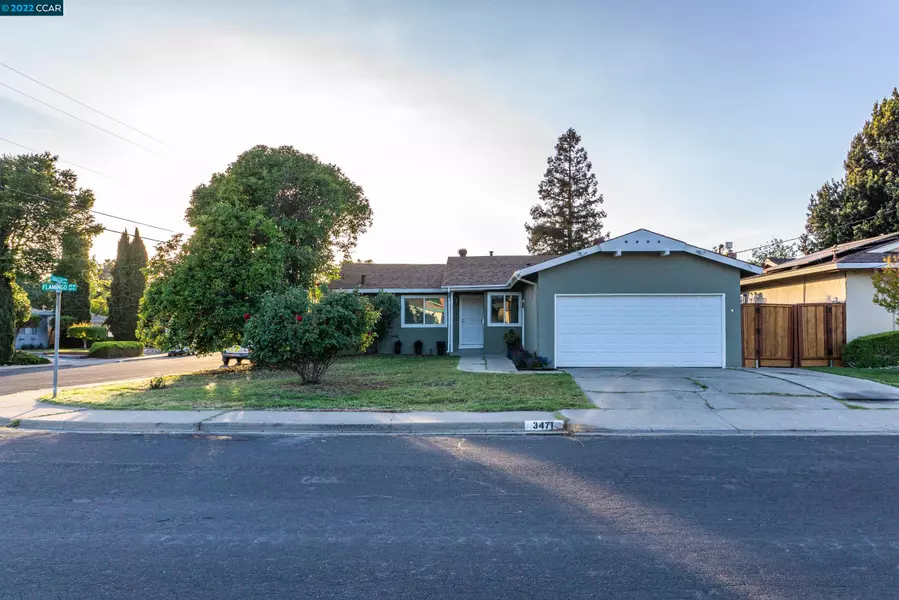 3471 Flamingo Dr, Concord, CA 94520