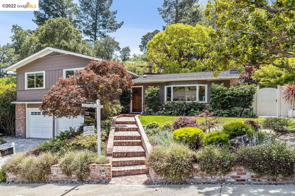 Piedmont, CA 94611,61 Calvert Ct