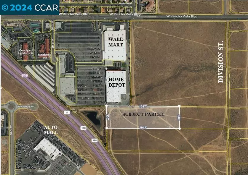 Highway 14 and Ave. P-4, Palmdale, CA 93550