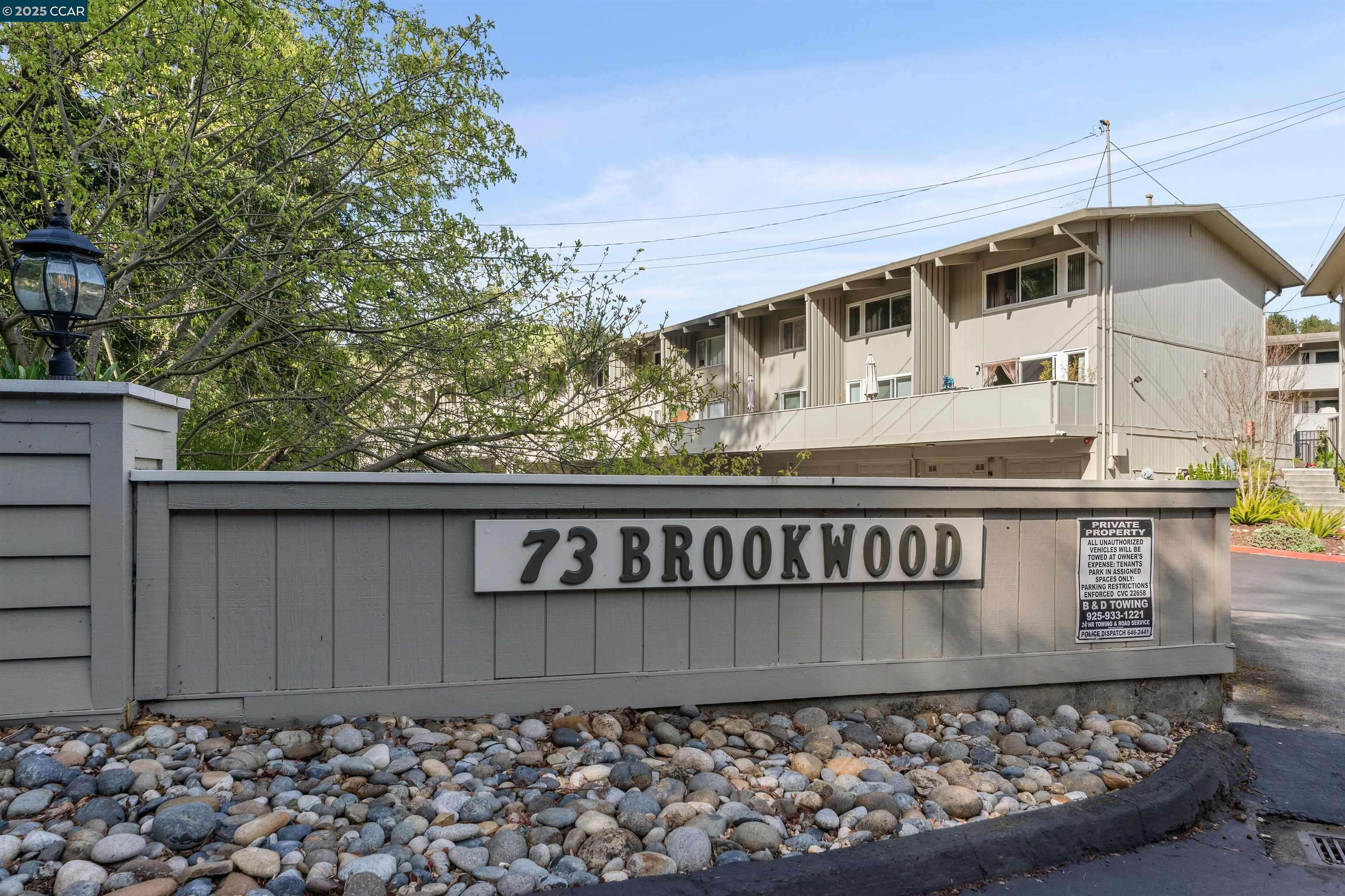 73 Brookwood Road #9, Orinda, CA 94563