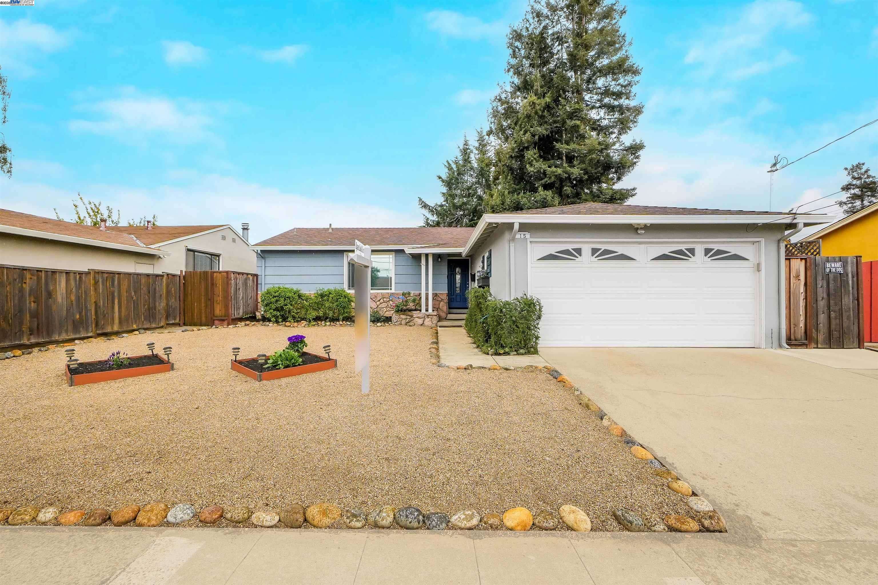 15 Becker Pl,  Hayward,  CA 94544