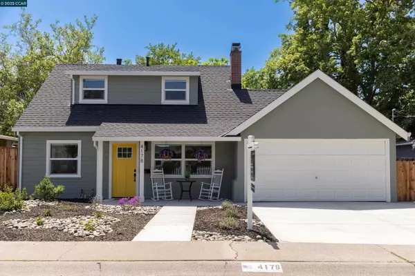 4178 Huckleberry Dr, Concord, CA 94521