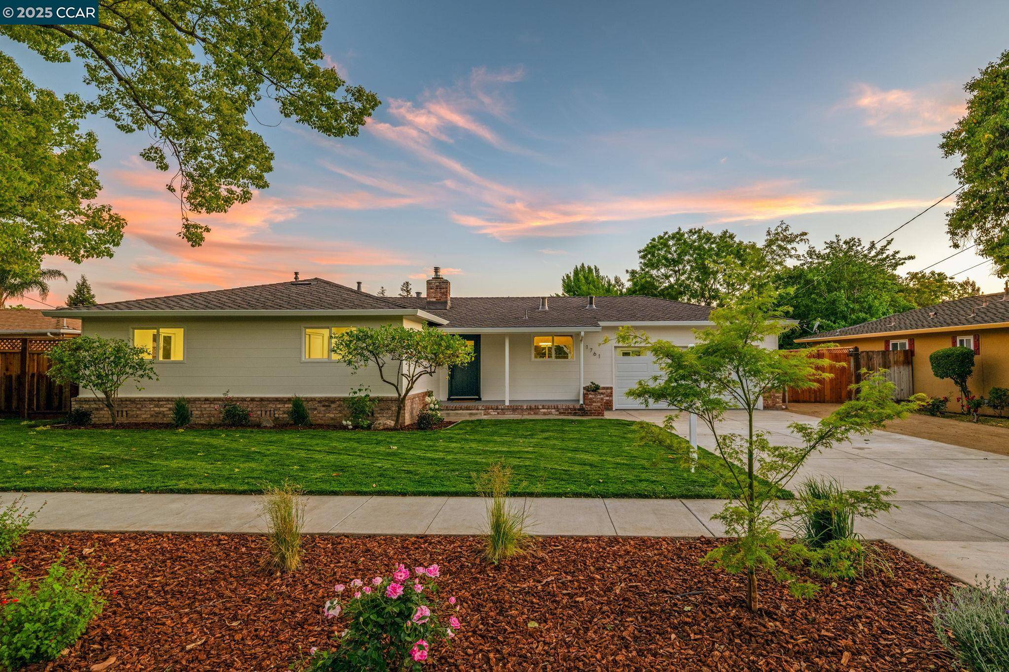 1761 Sharon Drive,  Concord,  CA 94519