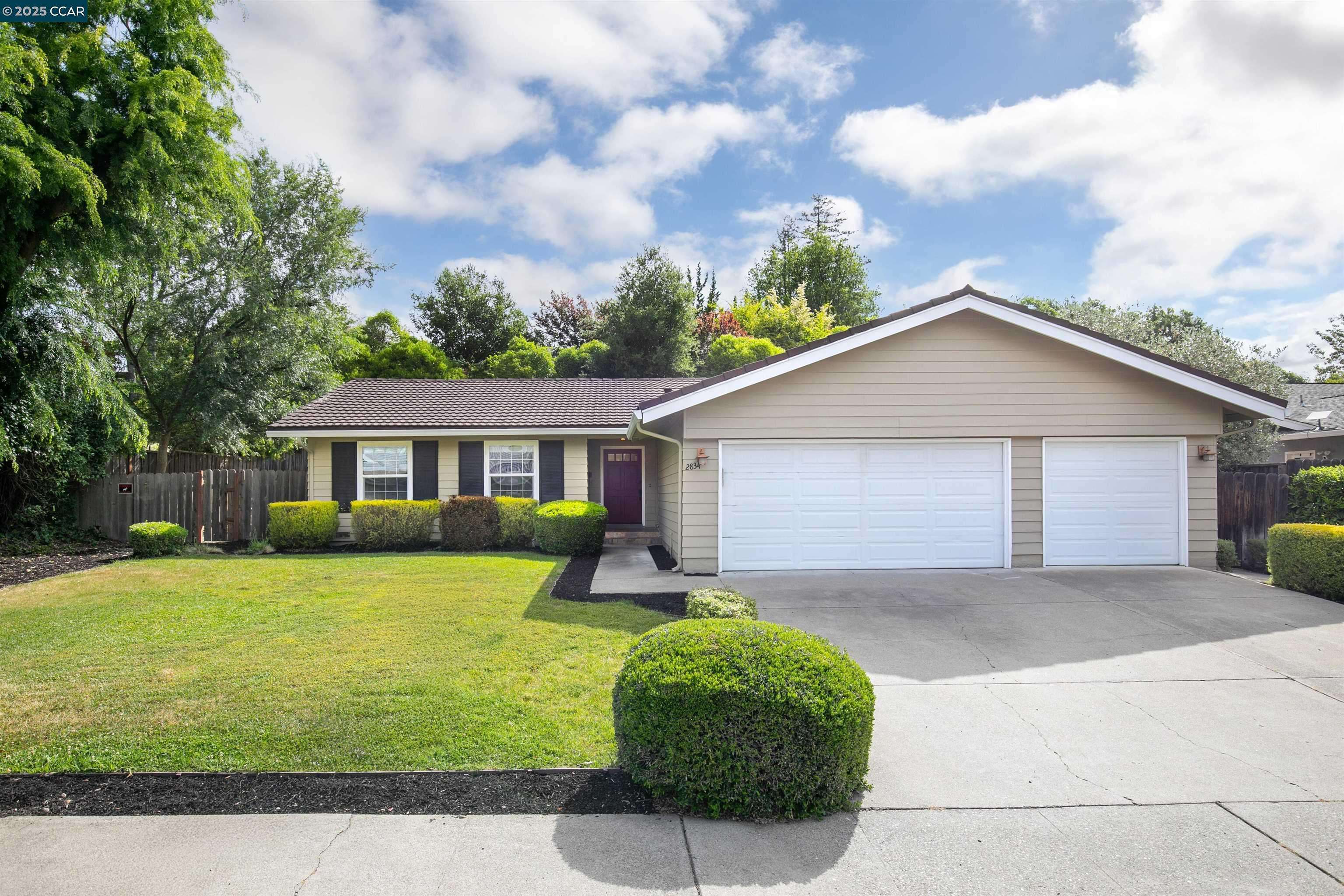 2834 Trotter Way, Walnut Creek, CA 94596