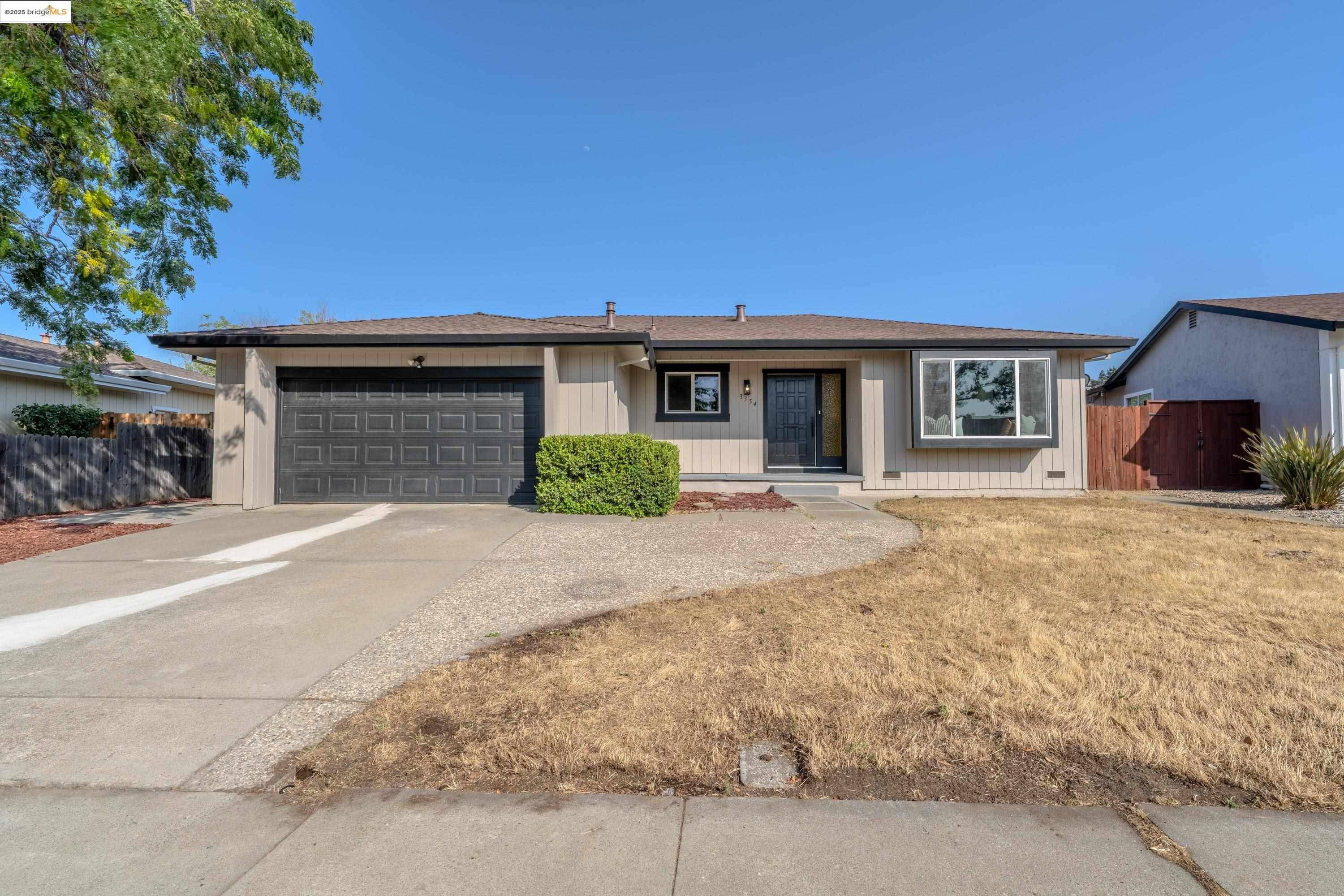 3354 S Francisco Way, Antioch, CA 94509