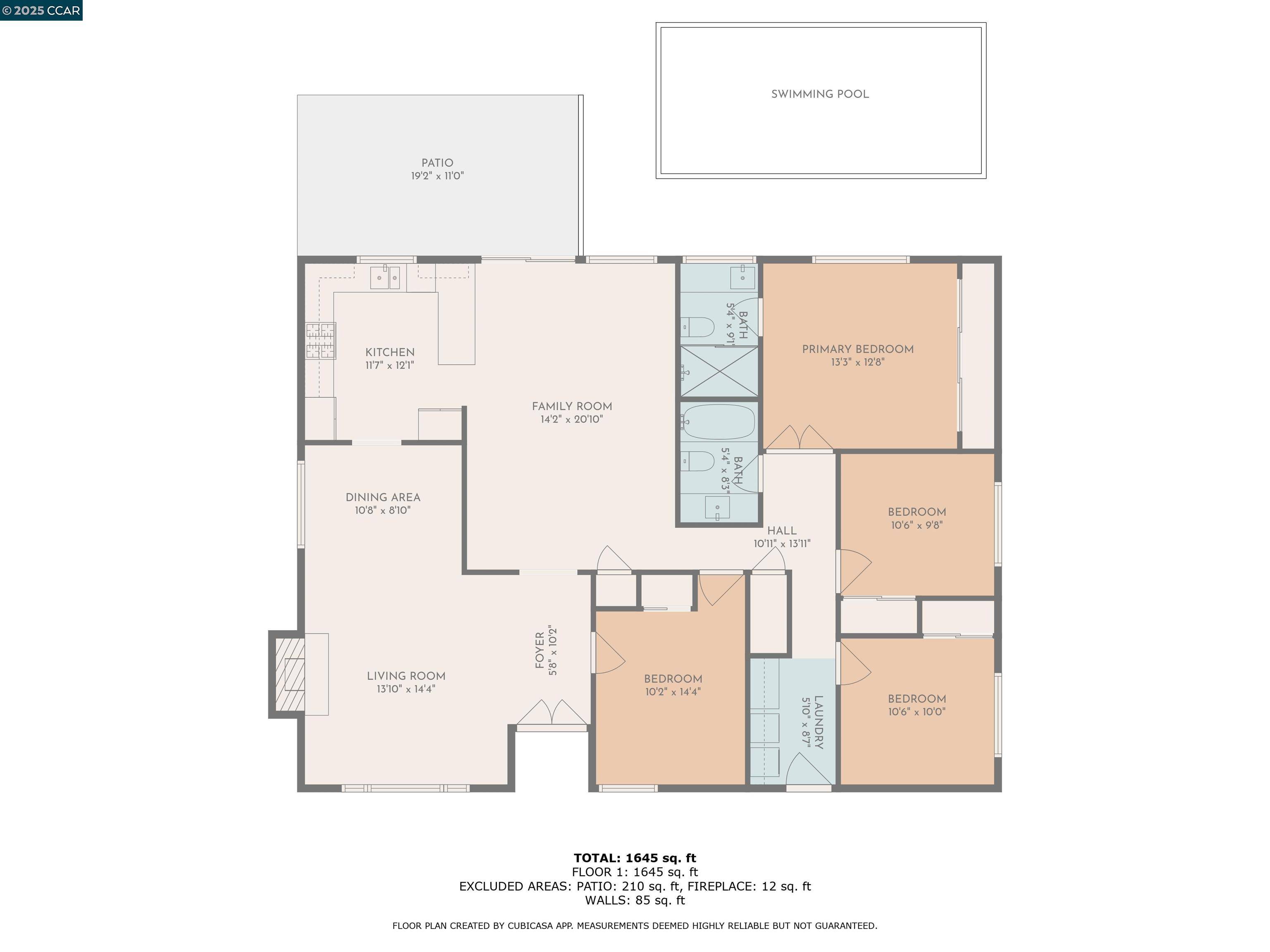 Concord, CA 94521,1362 Meadow Glen Way