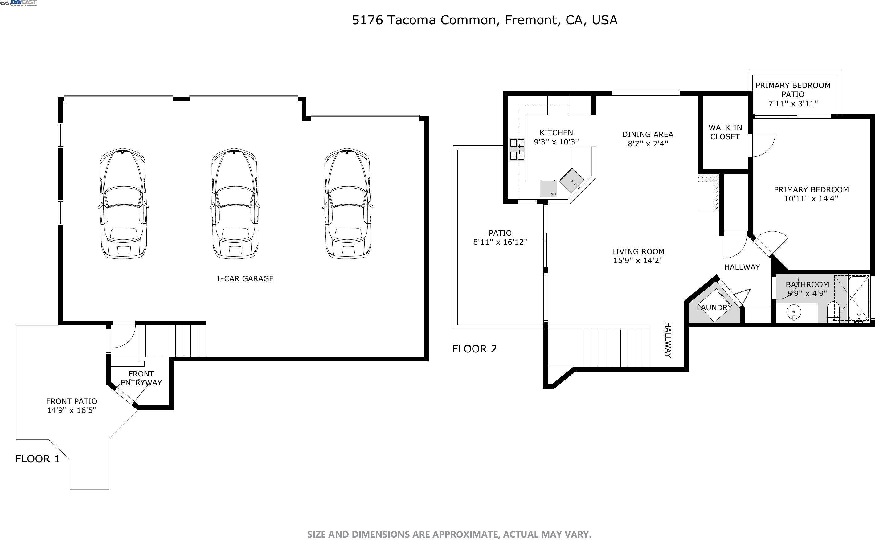 5176 Tacoma Cmn, Fremont, CA 94555