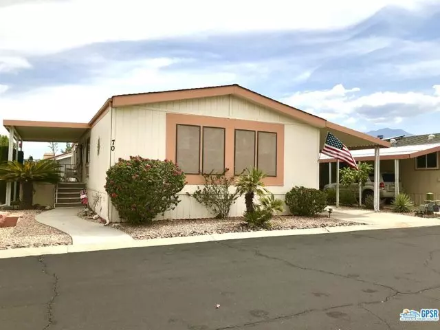 Desert Hot Springs, CA 92240,15300 Palm Drive #70