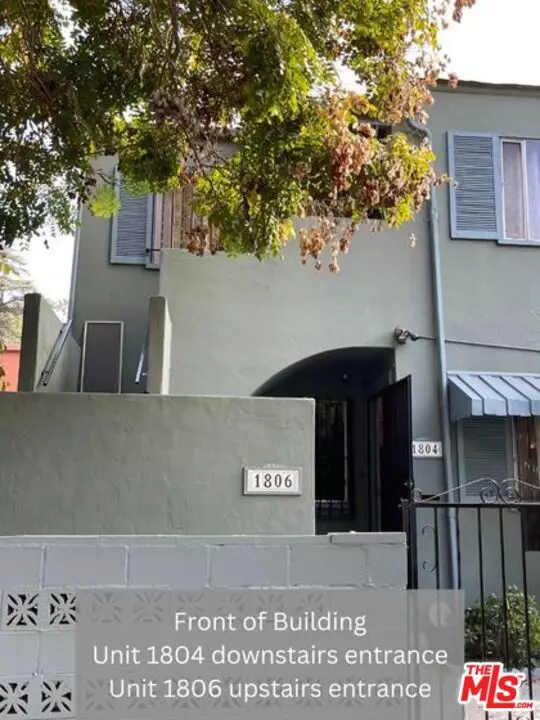 Los Angeles, CA 90026,1804 Echo Park Avenue