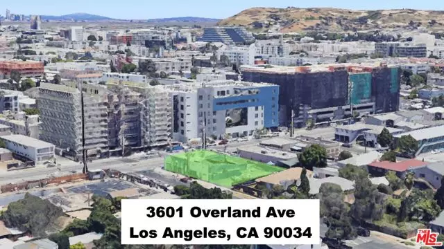 Los Angeles, CA 90034,3601 Overland Avenue