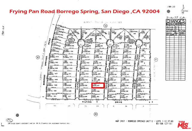 0 FRYING PAN Road, Borrego Springs, CA 92004