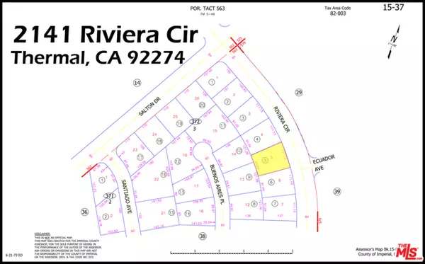 2141 RIVIERA Circle, Thermal, CA 92274