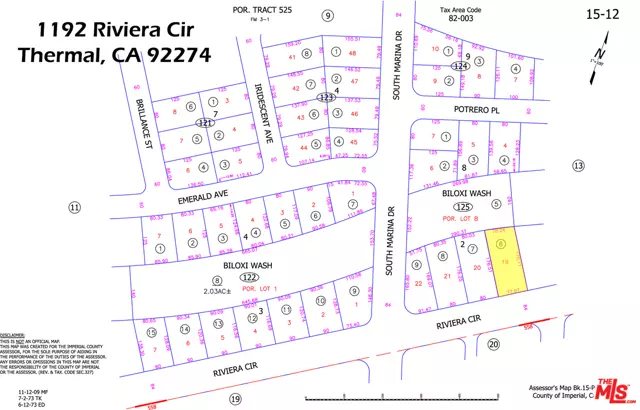 Thermal, CA 92274,1192 RIVIERA Circle