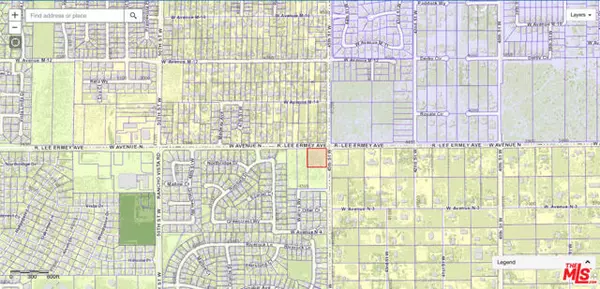 Quartz Hill, CA 93536,0 Vac/cor 45th Stw/ave