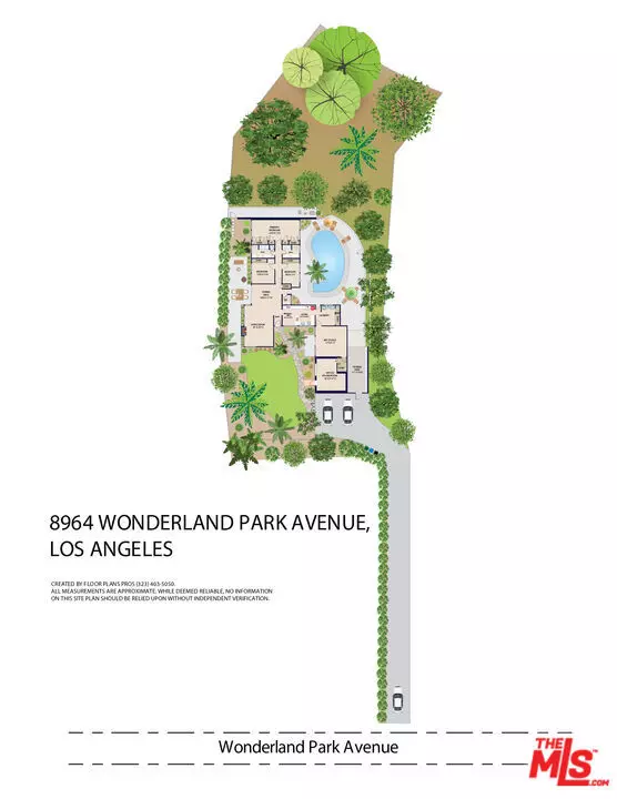 8964 Wonderland Park Avenue, Los Angeles, CA 90046