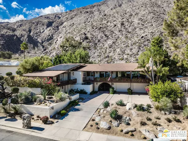 603 S La Mirada Road, Palm Springs, CA 92264