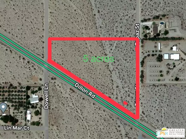 0 Dillon Road, Desert Hot Springs, CA 92241