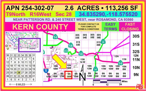 Rosamond, CA 93560,25018 W pATTERSON Road