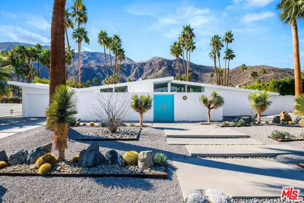 1177 N Vista Vespero, Palm Springs, CA 92262