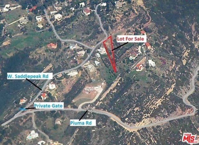 Malibu, CA 90265,24744 W West Saddlepeak Road