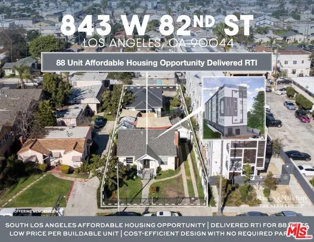 Los Angeles, CA 90044,843 W 82nd Street