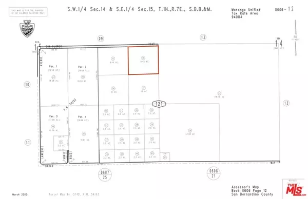 Joshua Tree, CA 92252,65673 Sunflower Road