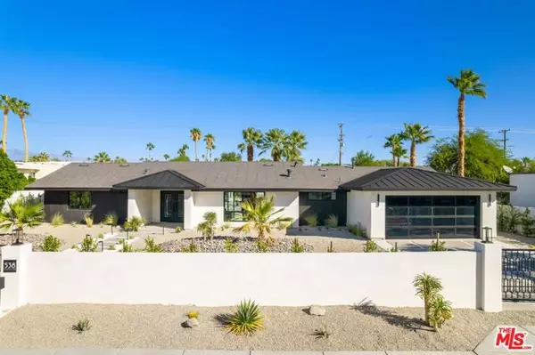 Palm Springs, CA 92262,538 E Miraleste Court