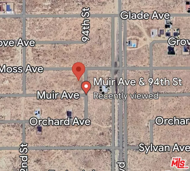 California City, CA 93505,0 Muir Ave-94th