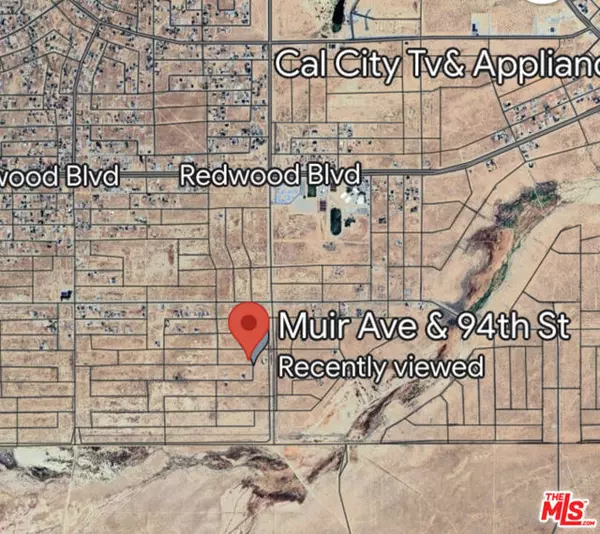 California City, CA 93505,0 Muir Ave-94th