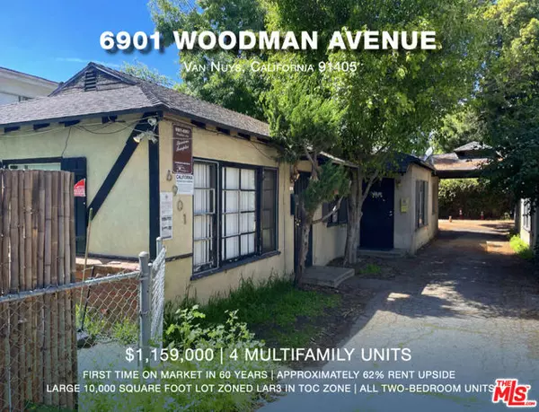 6901 Woodman Avenue, Van Nuys (los Angeles), CA 91405