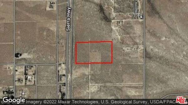 0 Sierra Hwy Maxwell Ave, Rosamond, CA 93501