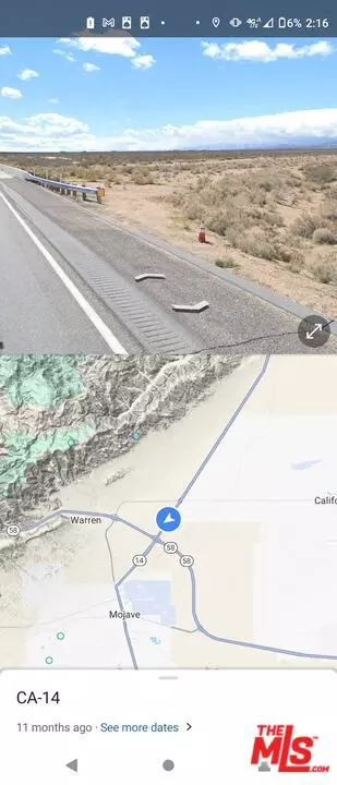 Mojave, CA 93501,0 Hwy 14