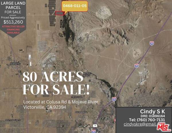 20000 Colusa, Victorville, CA 92394