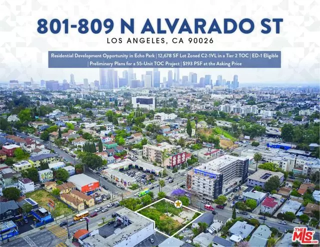 801 N Alvarado Street, Los Angeles, CA 90026