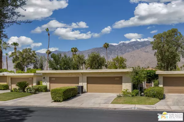 1047 W Oakcrest Drive, Palm Springs, CA 92264