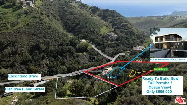 4301 Escondido Drive, Malibu, CA 90265