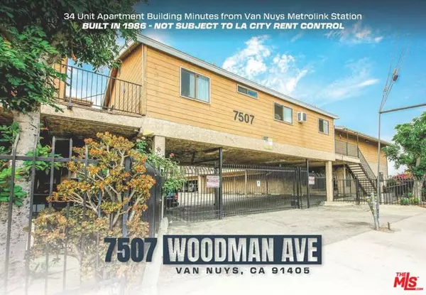 7507 Woodman Avenue, Van Nuys (los Angeles), CA 91405