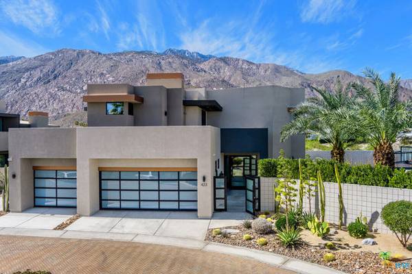 423 N Avenida Caballeros, Palm Springs, CA 92262