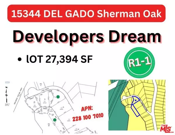 Sherman Oaks (los Angeles), CA 91403,15344 Del Gado Drive