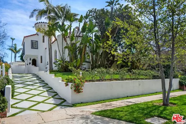 532 N Las Casas Avenue, Pacific Palisades (los Angeles), CA 90272