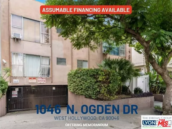 1046 N Ogden Drive, West Hollywood, CA 90046