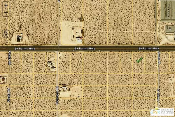 Twentynine Palms, CA 92277,0 Twentynine Palms Highway