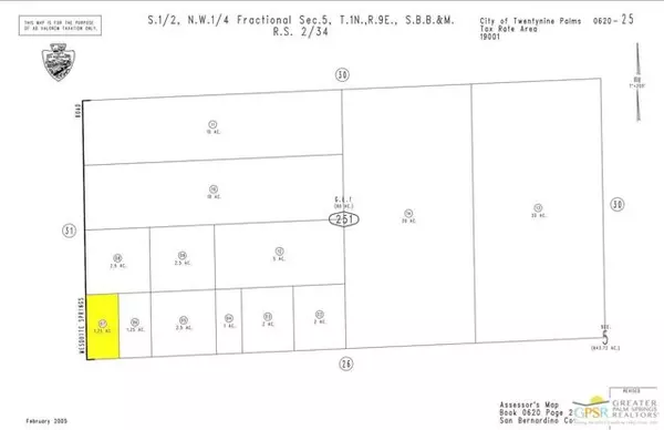 Twentynine Palms, CA 92277,0 Mesquite Springs Road