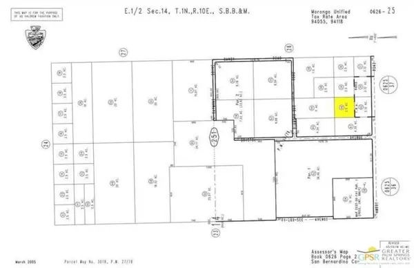 Twentynine Palms, CA 92277,80775 Harley Lane